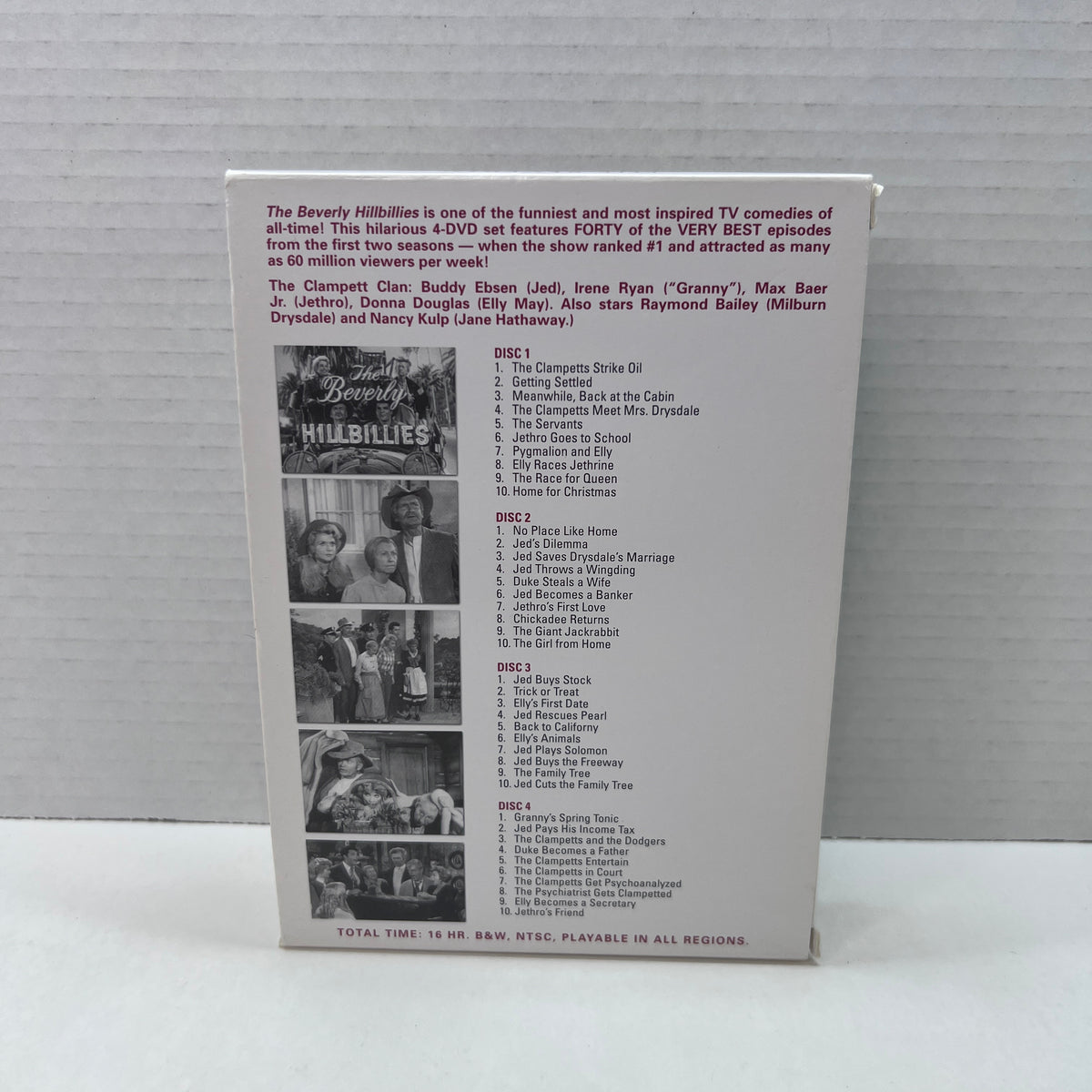 Back cover of Pre-Owned | The Beverly Hillbillies Collection [2-DVD Set] [DVD]
