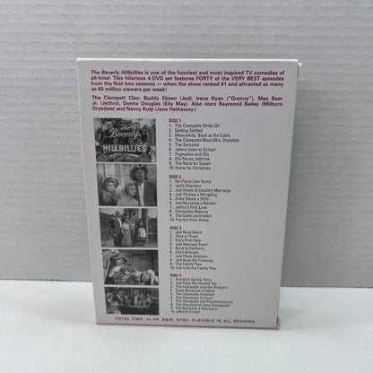 Back cover of Pre-Owned | The Beverly Hillbillies Collection [2-DVD Set] [DVD]