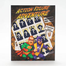 Back cover of Action Figure Adventure [Blu-ray]