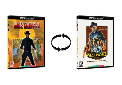 3D art of Westworld Limited Edition 4K Ultra HD