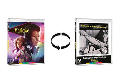 Reversible cover of Marlowe (Limited Edition) [Blu-ray]