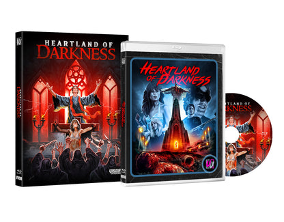 3D art of Heartland Of Darkness [Visual Vengeance Collector's Edition] [Blu-ray]