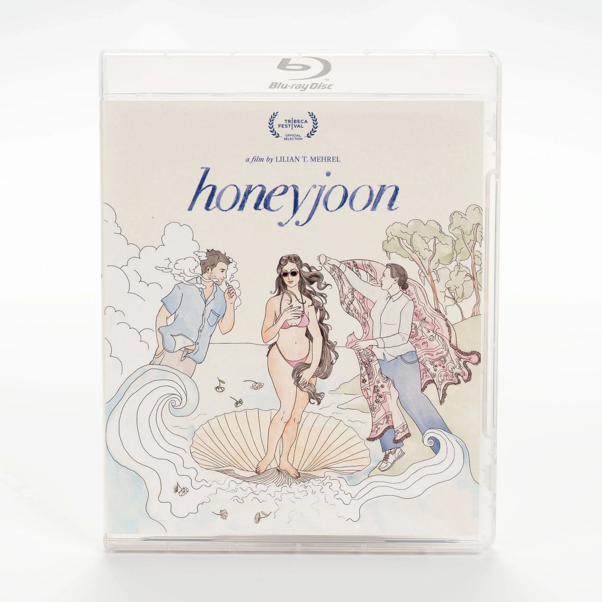 Front case of Honeyjoon [Blu-ray]