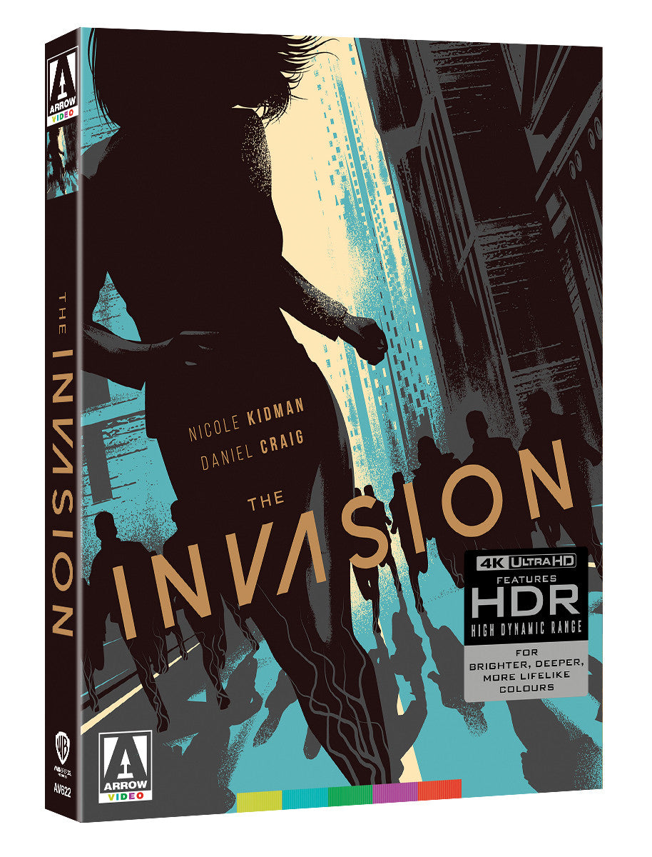 3D art of The Invasion [Limited Edition] [4K Ultra HD]