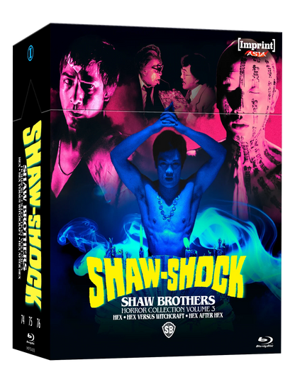 Front cover of Shaw-Shock: Horror Collection Volume 3 - The Hex Trilogy Limited Edition Hardbox [Blu-ray] (Australian Import)