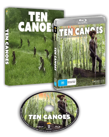 Packshot of Ten Canoes (2006) [Blu-ray]