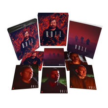 Box contents of Bull Limited Edition (UK Import) [Region B Blu-ray]