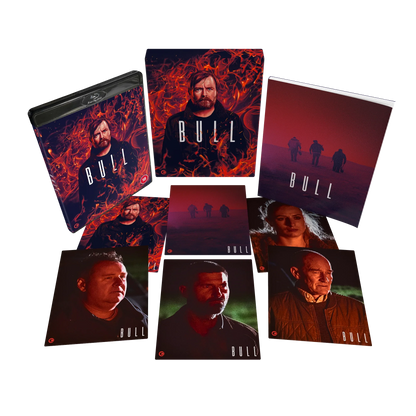 Box contents of Bull Limited Edition (UK Import) [Region B Blu-ray]
