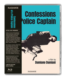 Front cover of Confessions Of A Police Captain [Limited Edition] [Blu-ray]