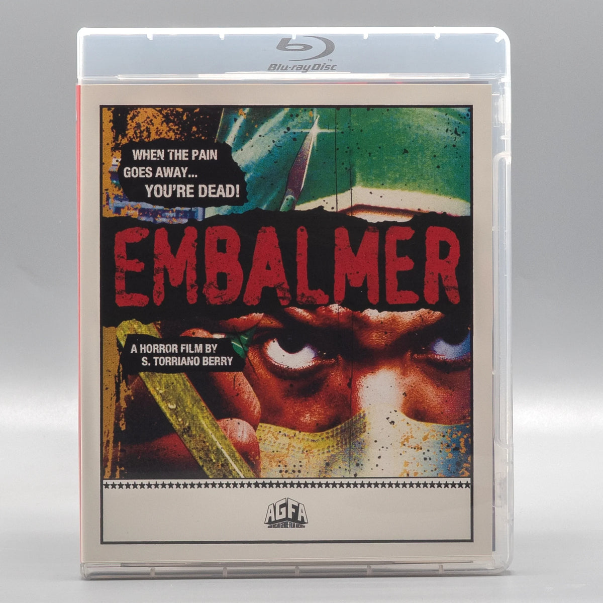 Front case of Embalmer [Blu-ray]