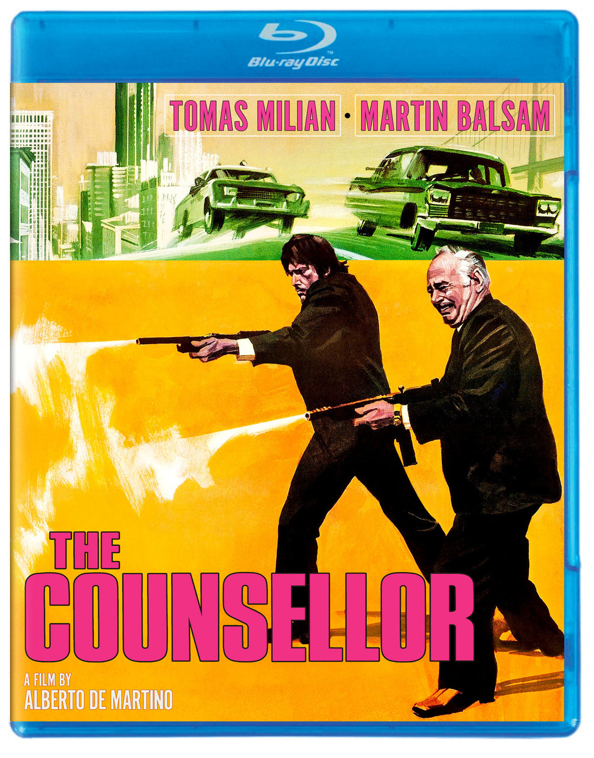 Front cover of The Counsellor [Blu-ray]