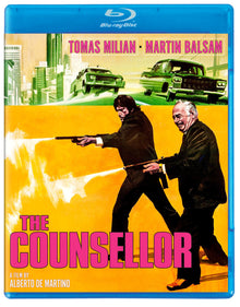 Front cover of The Counsellor [Blu-ray]