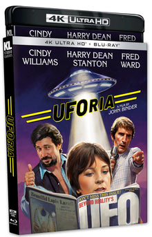 Front cover of UFOria [4K Ultra HD + Blu-ray]