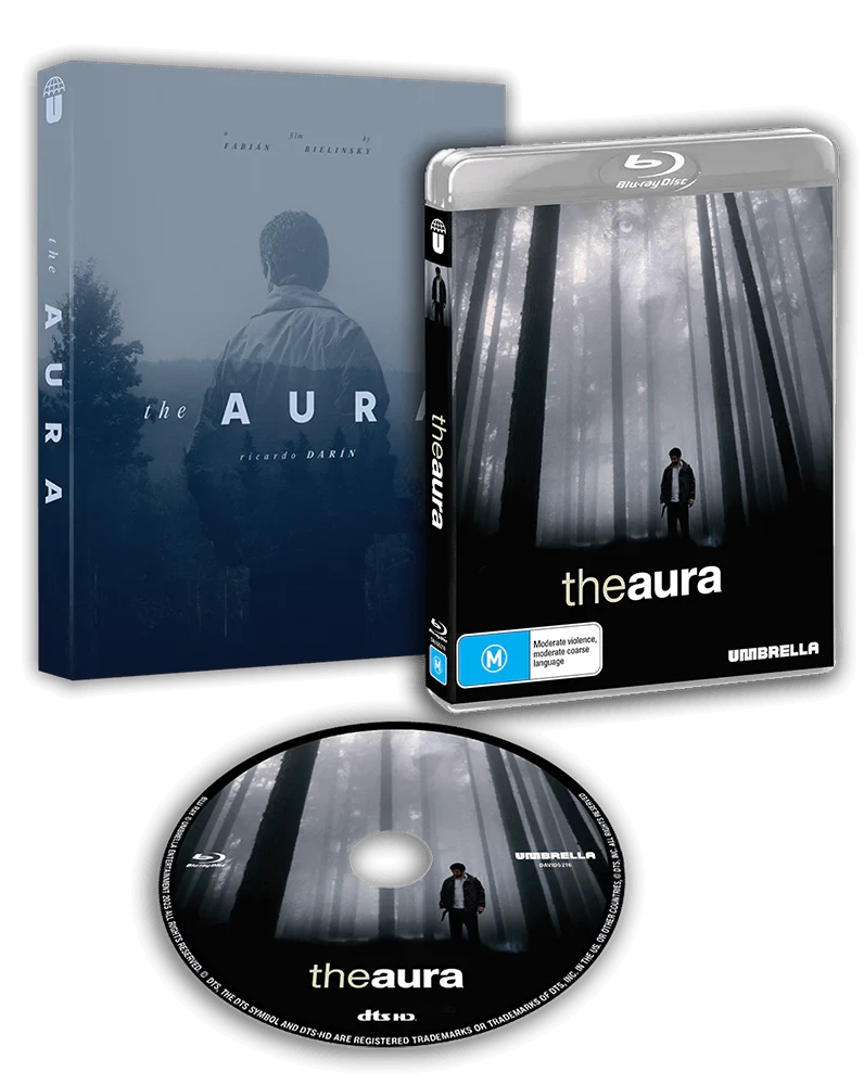 Packshot of The Aura (2005) [Blu-ray]