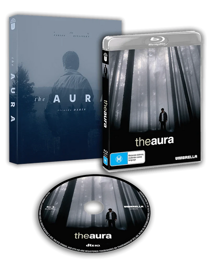 Packshot of The Aura (2005) [Blu-ray]