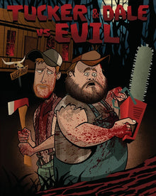Front cover of Tucker & Dale Vs Evil (2010) [4K Ultra HD + Blu-ray]