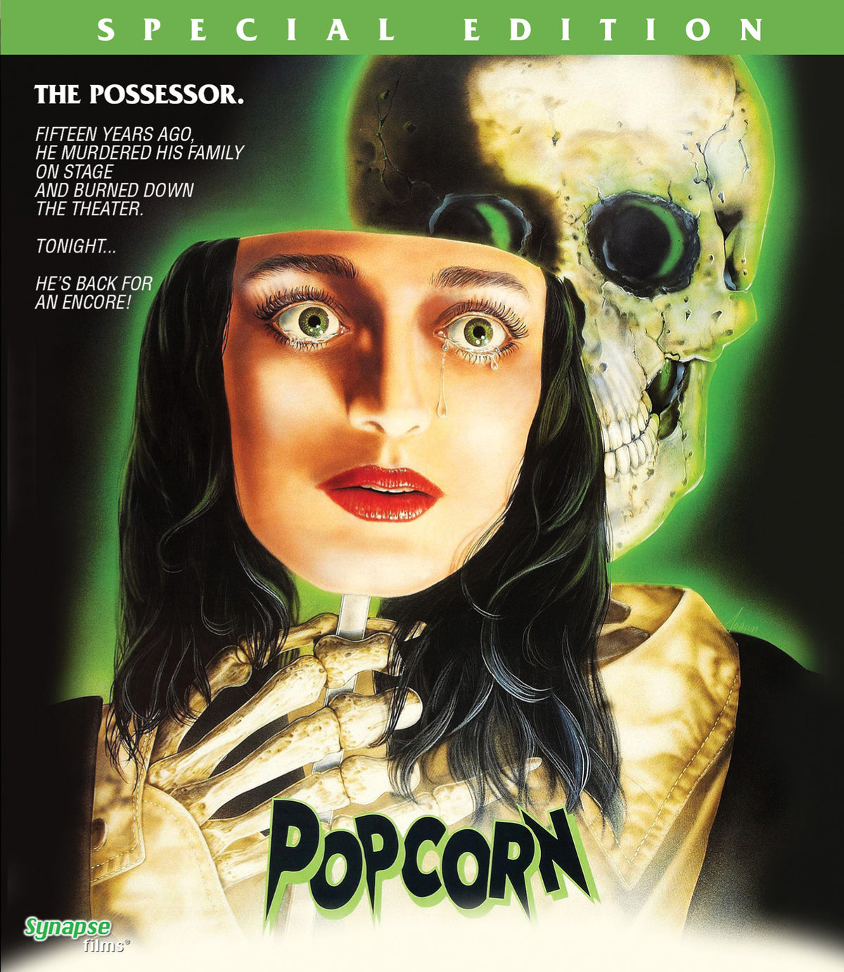 Front cover of Popcorn: Special Edition [Blu-ray]