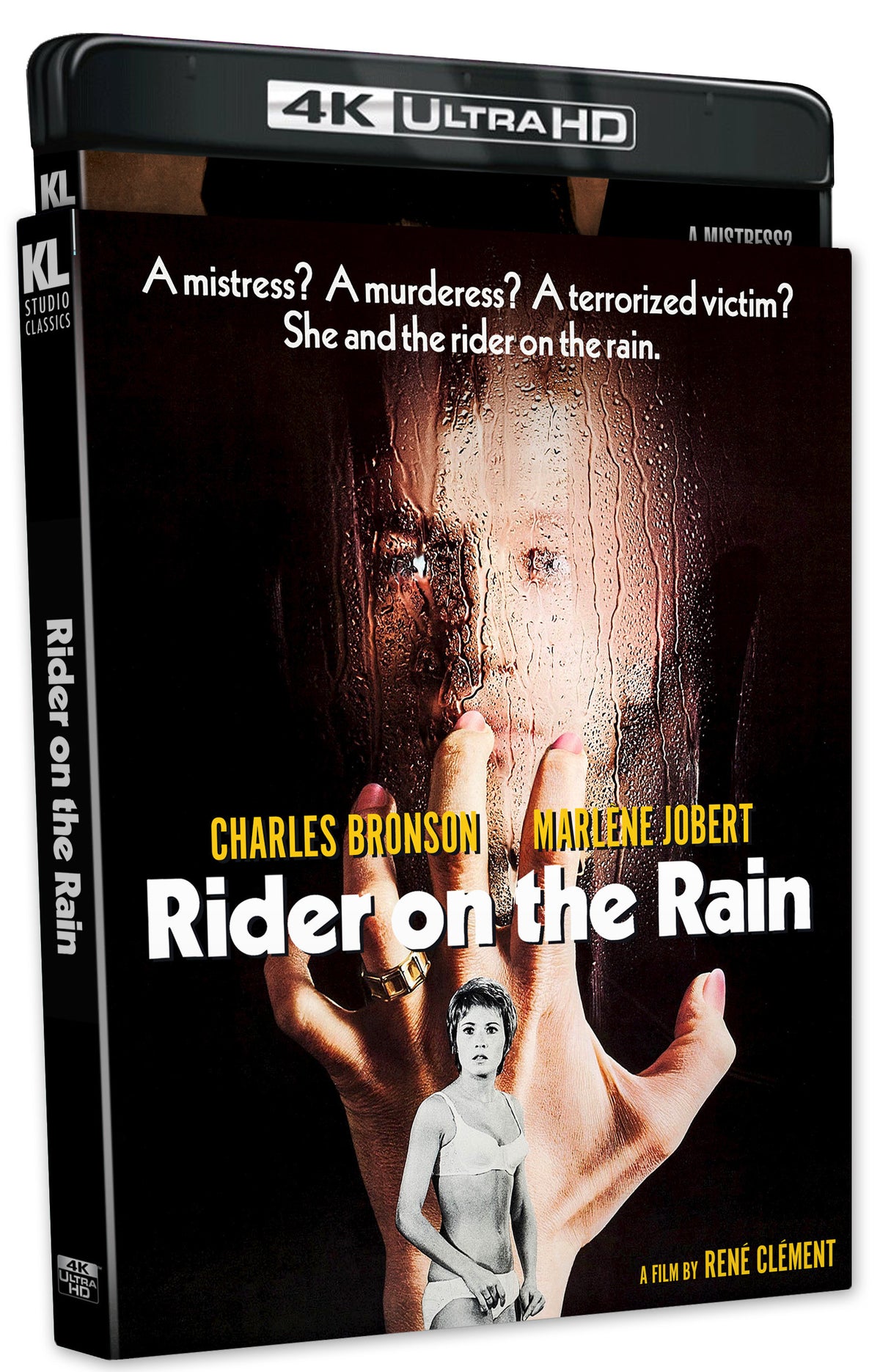 Front cover of Rider on the Rain [4K Ultra HD]