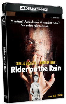 Front cover of Rider on the Rain [4K Ultra HD]