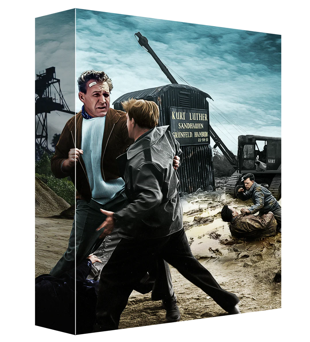 Inside sleeve digipack of Break In The Circle Limited Edition (UK Import) [4K Ultra HD + Blu-ray]