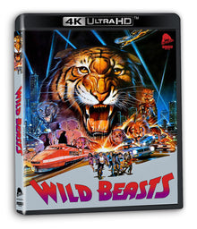 3D art of Wild Beasts [4K Ultra HD + Blu-ray]