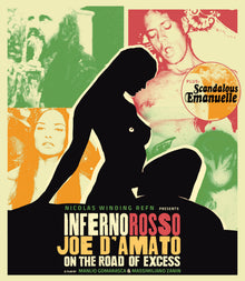 Front cover of Inferno Rosso: Joe D'Amato On The Road Of Excess [Blu-ray]