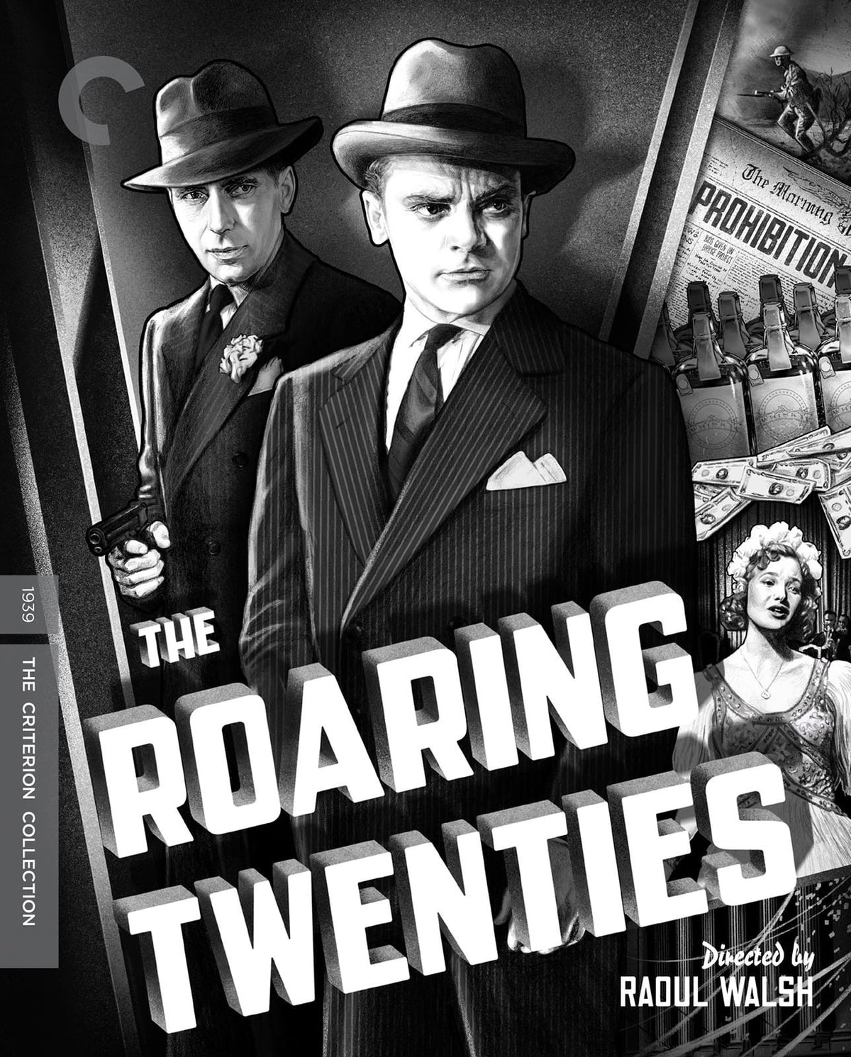 Front cover of The Roaring Twenties [4K Ultra HD + Blu-ray]