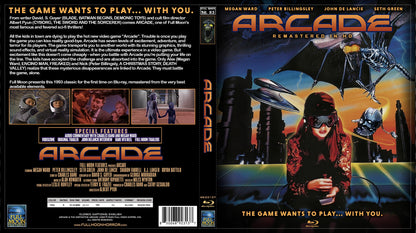 Packshot art of Arcade (Remastered) [Blu-ray]