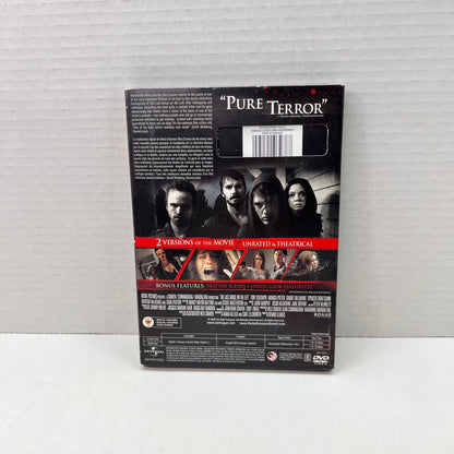 Back slipcover of The Last House on the Left [DVD]