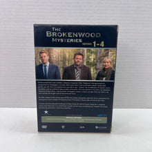 Back cover of Pre-Owned | The Brokenwood Mysteries: Series 1–4 [DVD]