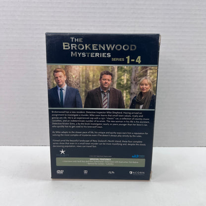 Back cover of Pre-Owned | The Brokenwood Mysteries: Series 1–4 [DVD]
