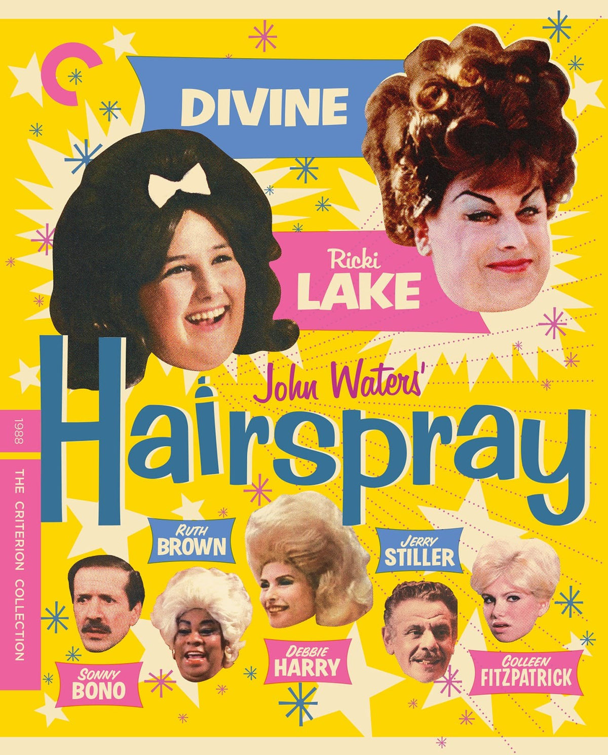 Front cover of Hairspray [4K Ultra HD + Blu-ray]