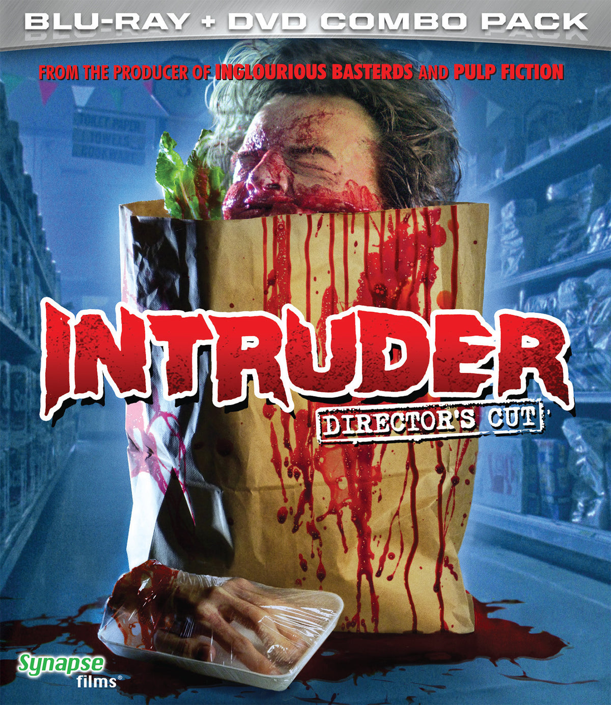 Front cover of Intruder: Director's Cut [Blu-ray + DVD]