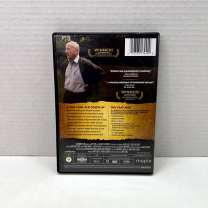 Back cover of Deliver Us from Evil [DVD]