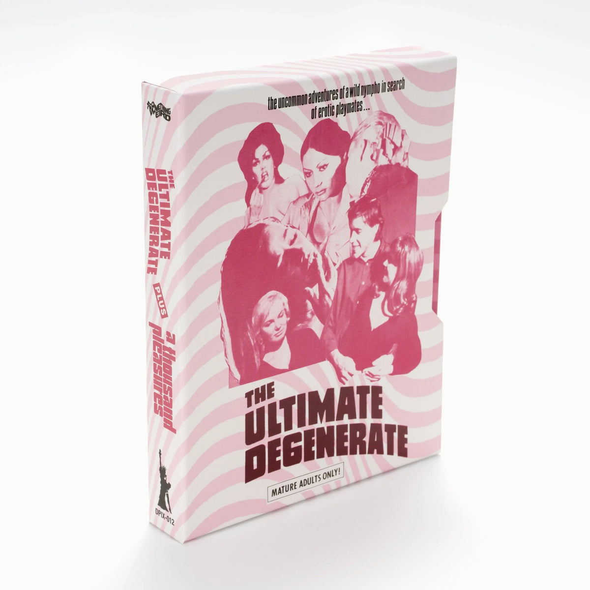 3D art of The Ultimate Degenerate + A Thousand Pleasures [Blu-ray]