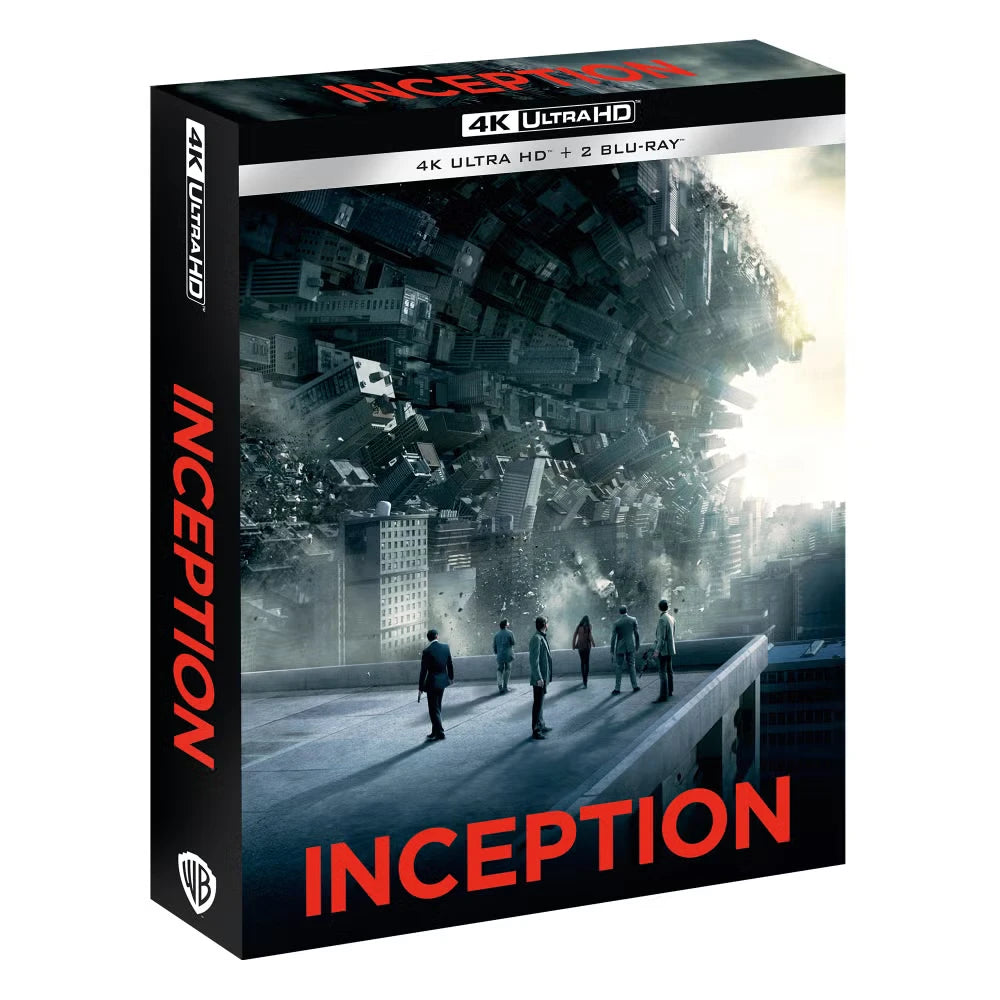 Front cover of Inception Collector's Edition Steelbook (UK Import) [4K Ultra HD + Blu-ray]