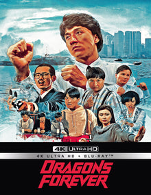 Front cover of Dragons Forever [4K Ultra HD + Blu-ray]