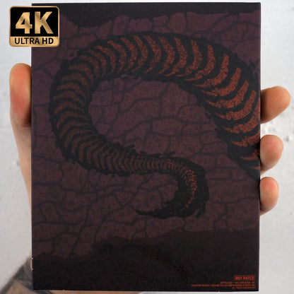 Back slipcover of Reptilicus [4K Ultra HD + Blu-ray Set]