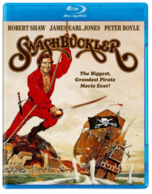 Front cover of Swashbuckler [Blu-ray]