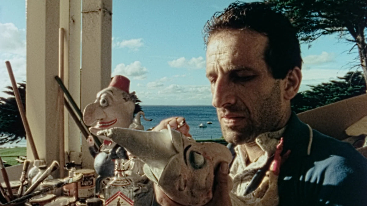 Screen grab 5 of Desolation Angels [Blu-ray]