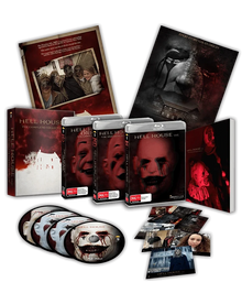 Packshot of Hell House LLC Collection I-IV Boxset Collector's Edition [Blu-ray] (Australian Import)