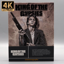 Front slipcase 1 of King of the Gypsies [4K Ultra HD + Blu-ray Set]