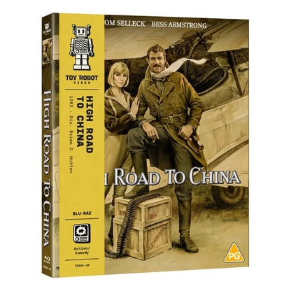 Front cover of High Road to China (UK Import) [Region B Blu-ray]