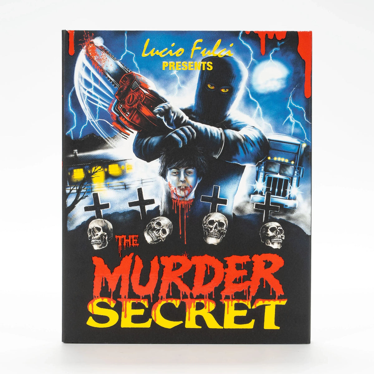 Front cover of The Murder Secret Variant [4K Ultra HD + Blu-ray]
