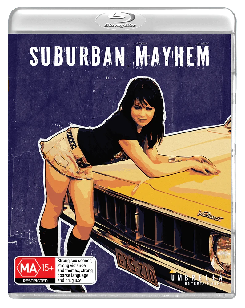 Front case of Suburban Mayhem (2006) [Blu-ray]
