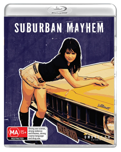 Front case of Suburban Mayhem (2006) [Blu-ray]