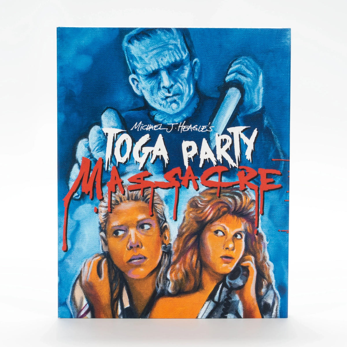 Front cover of Toga Party Massacre [Blu-ray]