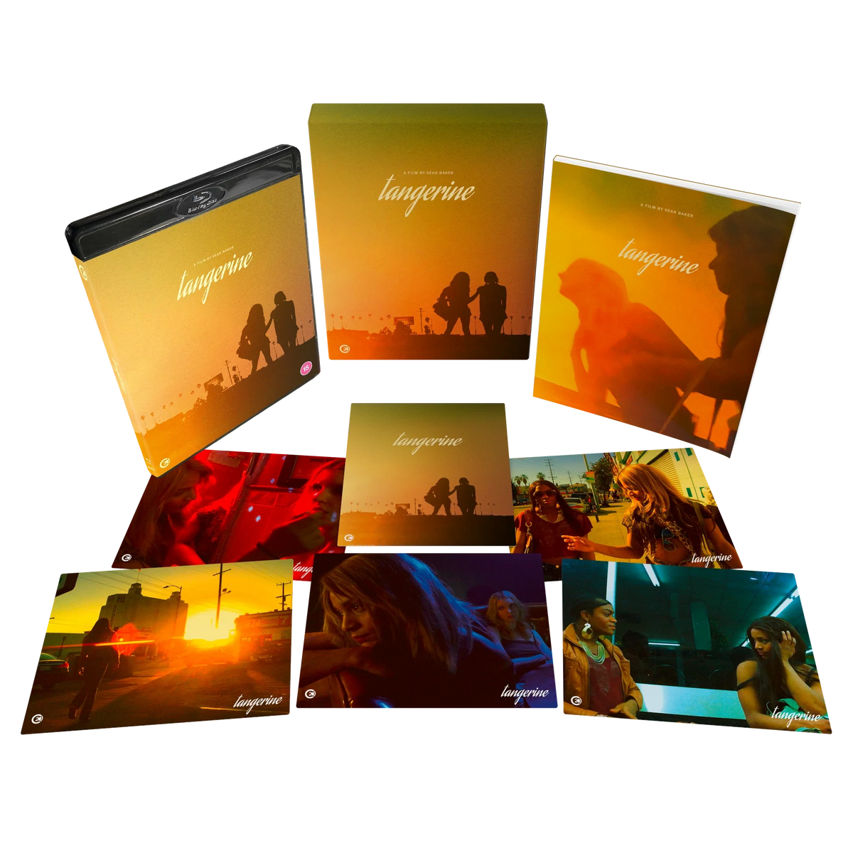 Box contents of Tangerine Limited Edition (UK Import) [Region B Blu-ray]