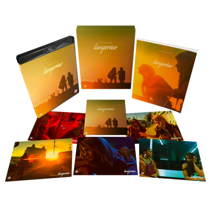 Box contents of Tangerine Limited Edition (UK Import) [Region B Blu-ray]