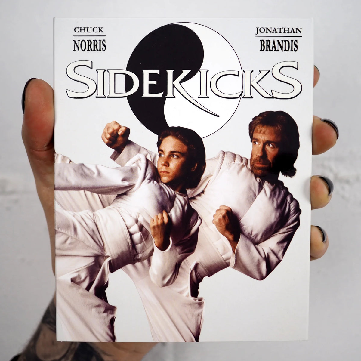 Front slipcover of Sidekicks [4K Ultra HD + Blu-ray Set]